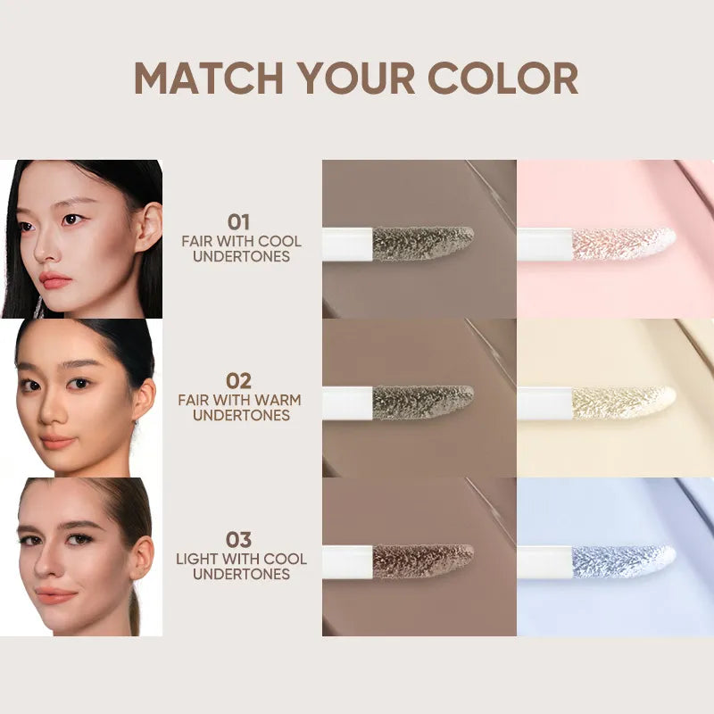 Liquid Contour & Under Eye Brightening Duo