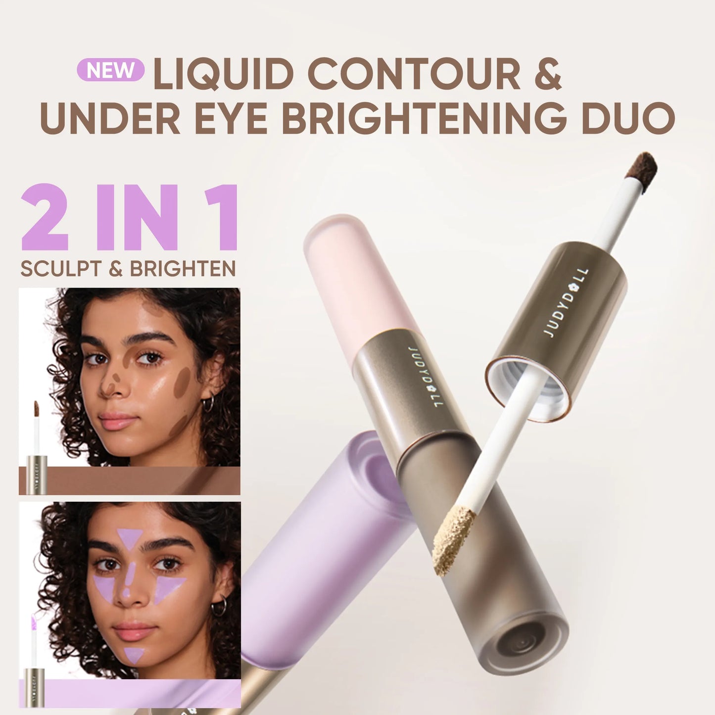 Liquid Contour & Under Eye Brightening Duo