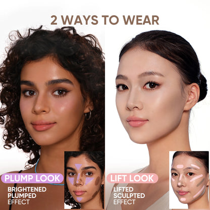 Liquid Contour & Under Eye Brightening Duo