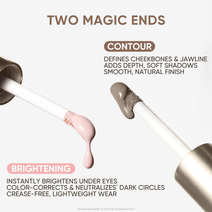 Liquid Contour & Under Eye Brightening Duo
