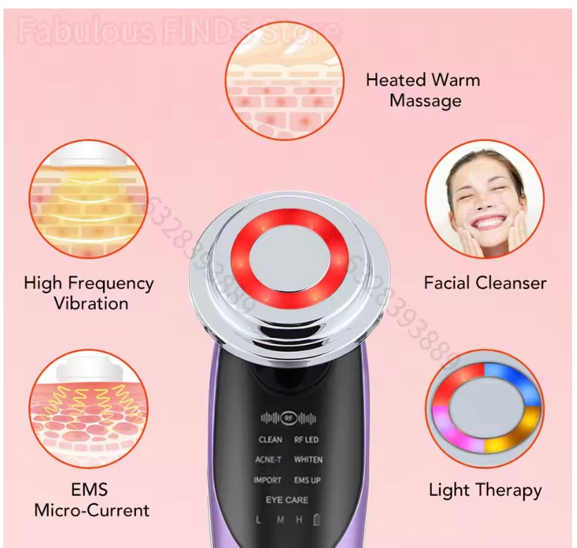 7 IN 1 LumiLift Facial Device