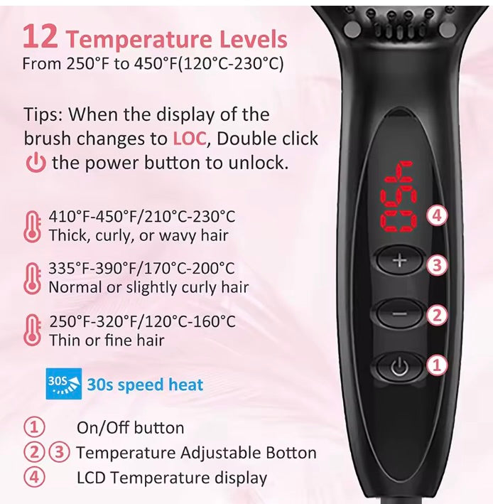 Silkcurl Electrische haarborstel