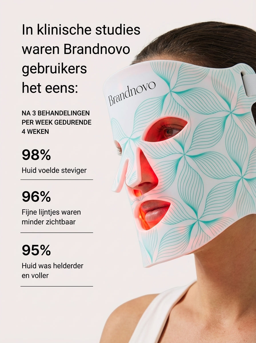 LED-gezichtsmasker