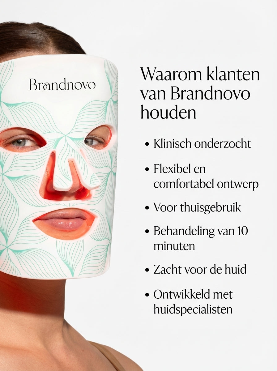 LED-gezichtsmasker