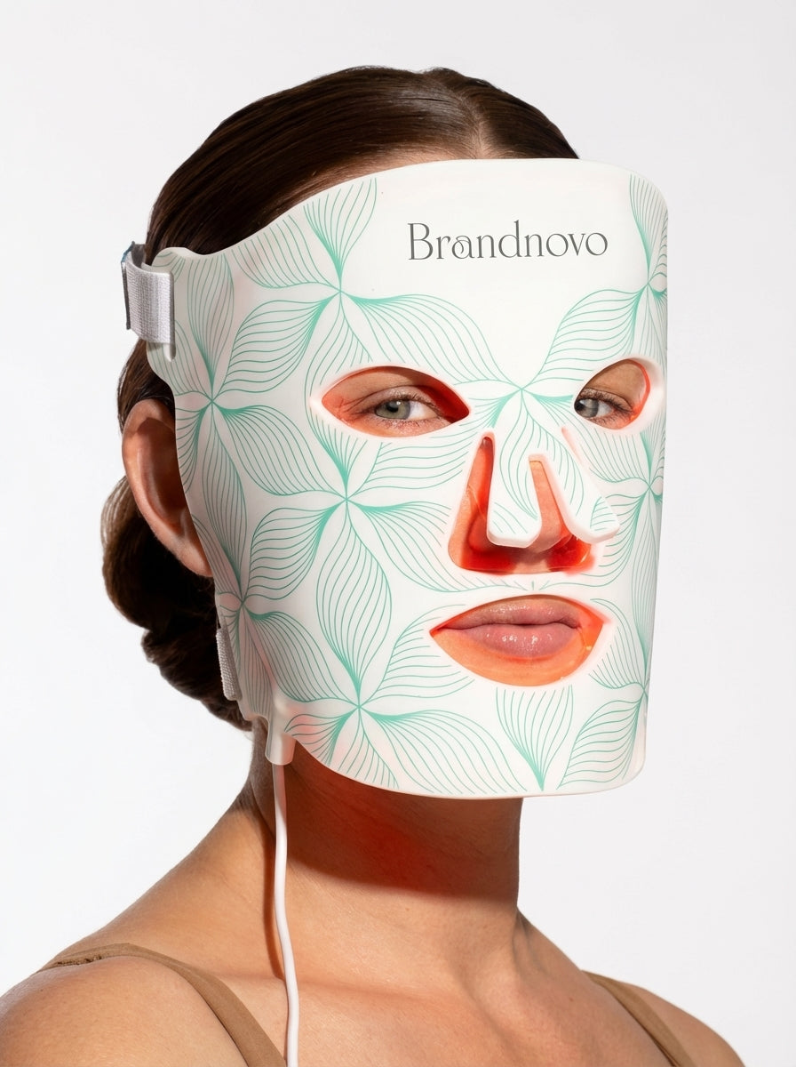 LED-gezichtsmasker