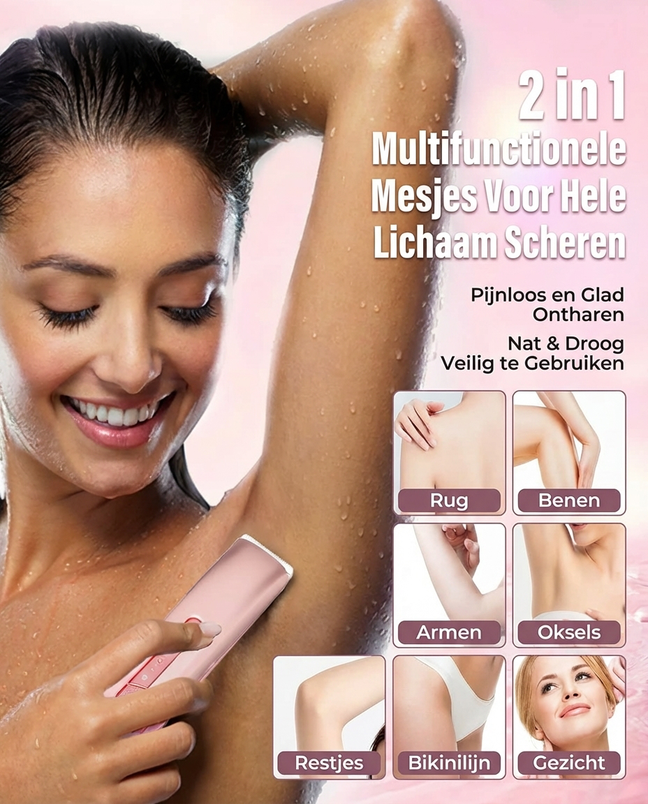 bikini haar trimmer