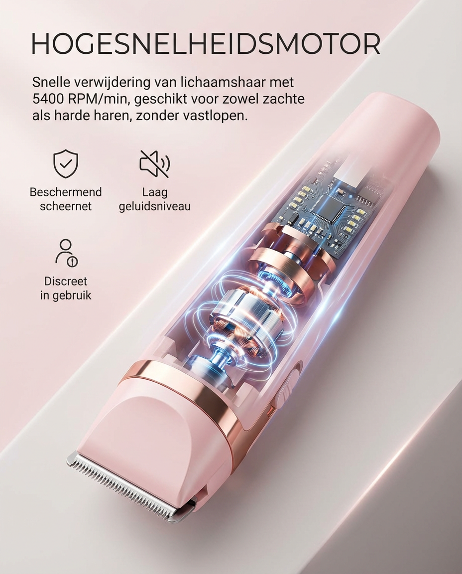 bikini haar trimmer